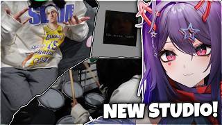 Numi's Music Studio Tour!