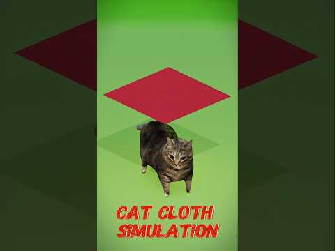 Cloth Simulation with Oiia Oiia Cat 🟥