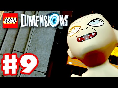 LEGO Dimensions - Gameplay Walkthrough Part 9 - Lord of the Rings! (PS4, Xbox One) - UCzNhowpzT4AwyIW7Unk_B5Q