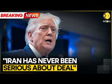 US-Israel Attacks Iran | US: Iran Showed No Seriousness to Achieve Real Deal | WION Breaking