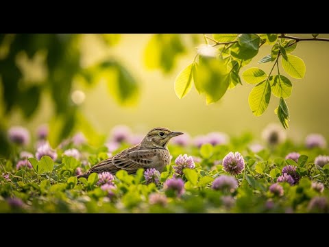 Âm thanh giảm căng thẳng của thung lũng – thiên nhiên và dòng nước chảy