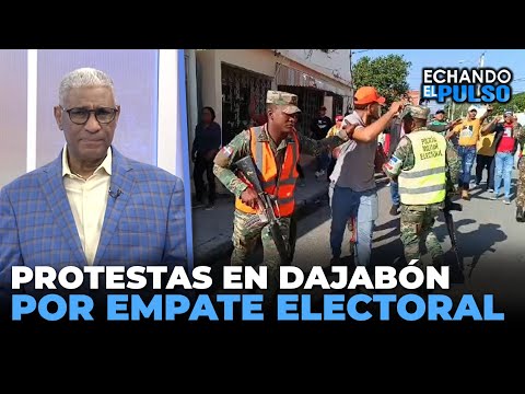 Johnny Vásquez | "El empate de Dajabon causaron protestas" | Echando El Pulso