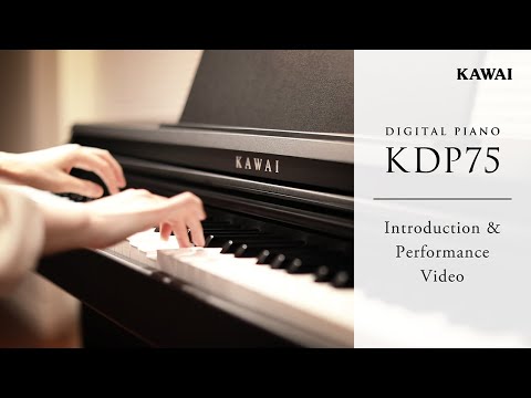 Kawai KDP75 Digital Piano | Product Overview Video