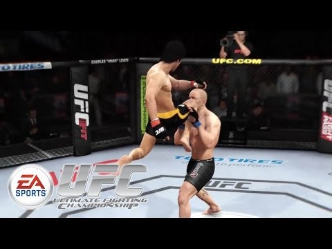 EA Sports UFC - Bruce Lee vs Georges St-Pierre E3 2014 Gameplay TRUE-HD QUALITY - UC8JiX8bJM5DzU41LyHpsYtA