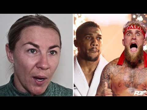 “SELLING HIS SOUL…” – MOLLY MCCANN SNAPS BACK AT JAKE PAUL VS ANTHONY JOSHUA, TALKS CHRIS EUBANK