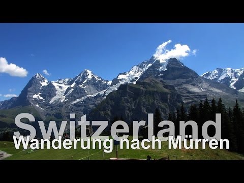 Swiss // eine Wanderung nach Mürren - Besuch des Almedhubel bei  Sonneschein - geniales Panorama - UCNWVhopT5VjgRdDspxW2IYQ