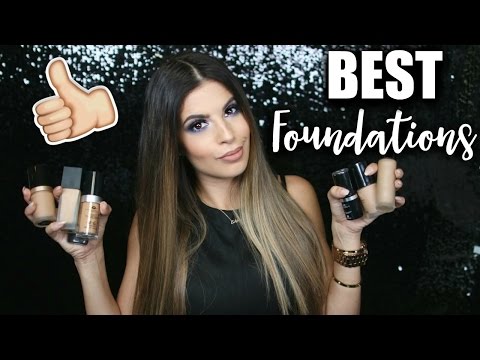 BEST FOUNDATIONS EVER 2016  DRUGSTORE & HIGHEND - UCKMugoa0uHpjUuq14yOpagw