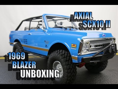 Axial SCX10 II 1969 Chevrolet Blazer RTR Unboxing - UCBMynwdztEdN1S2PuoXzm_w