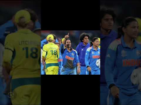 Ind vs Aus Women's World Cup 2025 #trendingshorts #shortvideo #subscribe #youtubeshorts