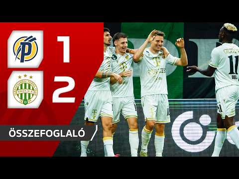 OTP Bank Liga: Puskás Akadémia–Ferencváros 1–2 | összefoglaló