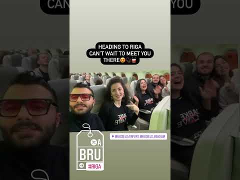 Can’t wait to give our workshop in Riga 😍📿🥁