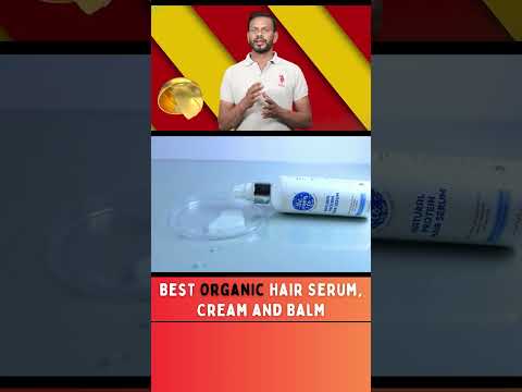 🌿 Best Organic Hair Serum, Cream & Balm Brands for Healthy Hair! ✨💆‍♀️💆‍♂️   #trending #haircare