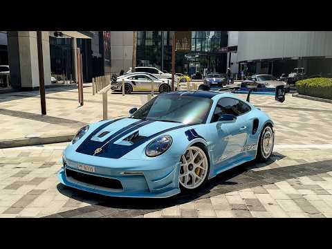BEST OF Porsche in DUBAI!