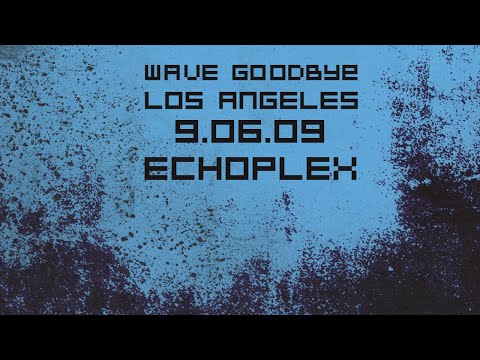 Nine Inch Nails 2009-09-06 Los Angeles, Echoplex - JAM007 - NIN Live Archive