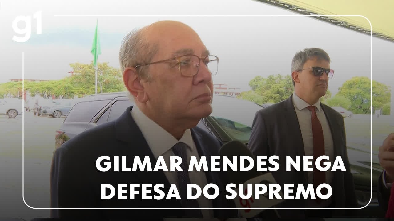 Gilmar Mendes nega defesa do Supremo e diz que aplica a Constituição TV Online Gilmar Mendes nega defesa do Supremo e diz que aplica a Constituição