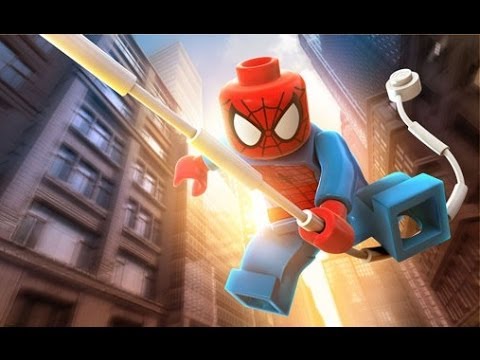 LEGO Marvel Super Heroes 100% Walkthrough Part 3 - Exploratory Laboratory (Venom Boss Fight) - UCg_j7kndWLFZEg4yCqUWPCA