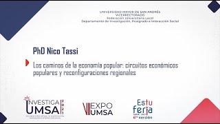 Los caminos de la economía popular: circuitos económicos populares y reconfiguraciones regionales