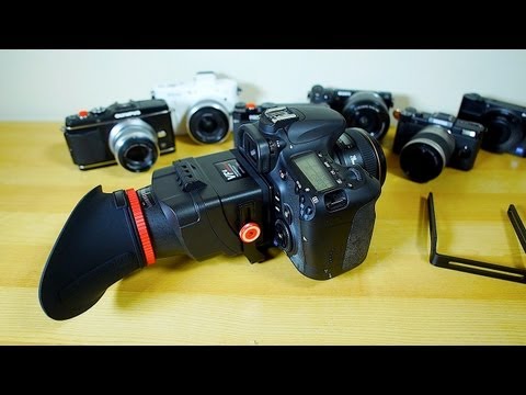 Video Gear You Want - VF-4 LCD View Finder Review - UCppifd6qgT-5akRcNXeL2rw