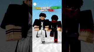 Yuji Jumping Trend✨| #roblox #robloxedit #robloxdance #fyp #shorts