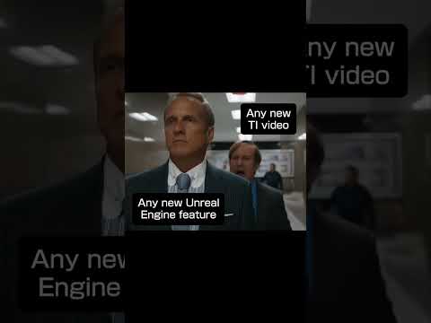 It was fun having a little bit of drama in the UE dev space #gamedevelopment #memes
