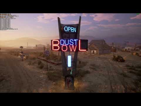 Gas Station Simulator - Gameplay Benchmark Performance - 5700XT | Ryzen 3600 | 16GB DDR4