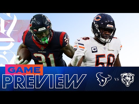 Bears vs Texans | Game Preview: Week 3 video clip