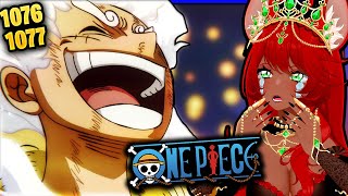 LUFFY BEATS KAIDO !! | One Piece Episode 1076/1077 Reaction