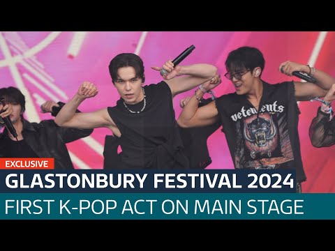 'We want to show the world K-Pop': Seventeen on bringing their music to Glastonbury| ITV News