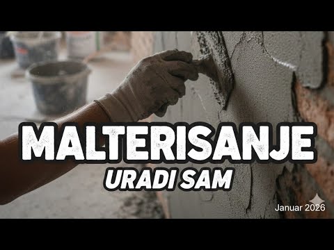 Malterisanje starih zemljanih zidova