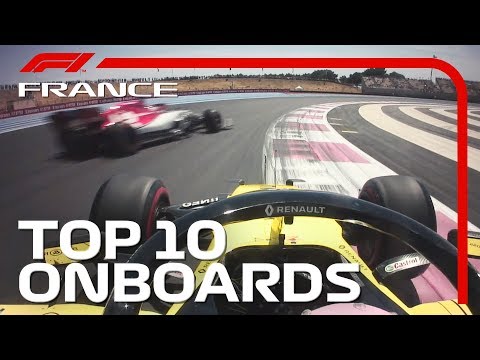 Team-Mate Duels,  Frantic Finishes And The Top 10 Onboards | 2019 French Grand Prix