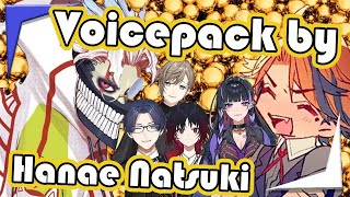 Roberu got a 𝙃𝙐𝙂𝙀 opportunity to direct Hanae Natsuki's voiceline, and