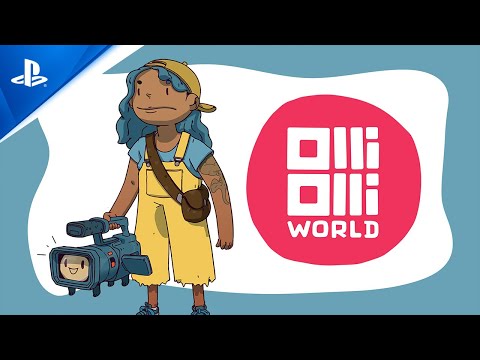 OlliOlli World - E3 2021 Trailer | PS5, PS4