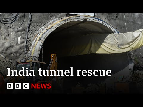 Fears for Indian workers after Uttarakhand tunnel collapse - BBC News