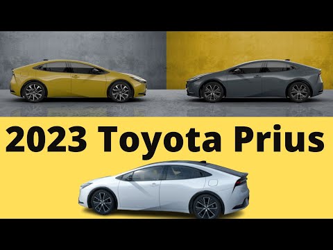 2023 Toyota Prius More Dynamic, Spacious, and Eye-Catching Than Their Predecessors