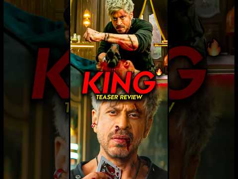 King Title Teaser Breakdown | SRK Is Back With Brutal & Raw Action