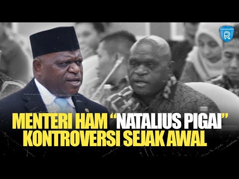 Heboh Pacar Tiga Menteri HAM Natalius Pigai, Tambah Deretan Kontroversi Sejak Awal Menjabat