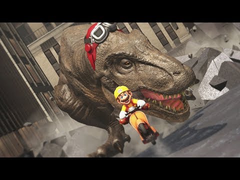 Super Mario Odyssey - Dinosaur Attack! - Part 11 - UCj5i58mCkAREDqFWlhaQbOw