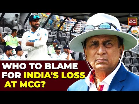 IND Vs AUS 4th Test: Reason Behind India's Shameful Defeat In Melbourne? | Sunil Gavaskar Exclusive