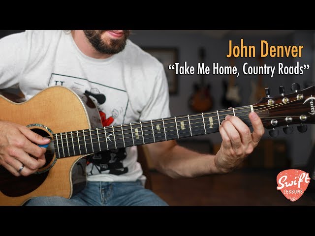 How to Play Country Roads on Guitar