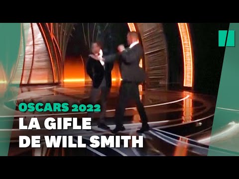 Oscars 2022: Will Smith gifle Chris Rock après une blague sur sa femme