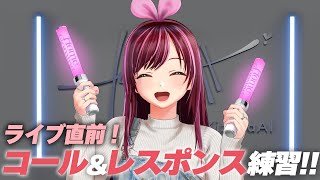 【ライブ直前】Homecomingライブが最高に楽しくなる！コールアンドレスポンス練習！【KizunaAI / キズナアイ】