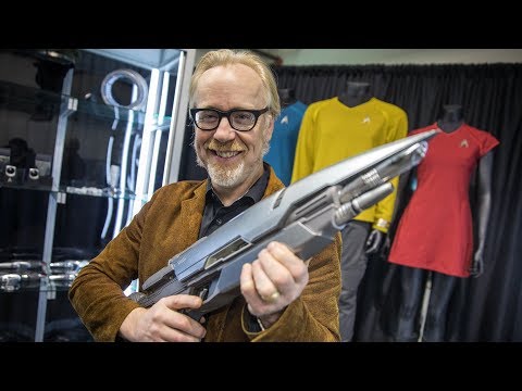 Adam Savage Explores Star Trek Costumes and Props! - UCiDJtJKMICpb9B1qf7qjEOA