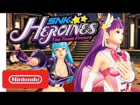 SNK HEROINES Tag Team Frenzy - Nakoruru Reveal Trailer - Nintendo Switch