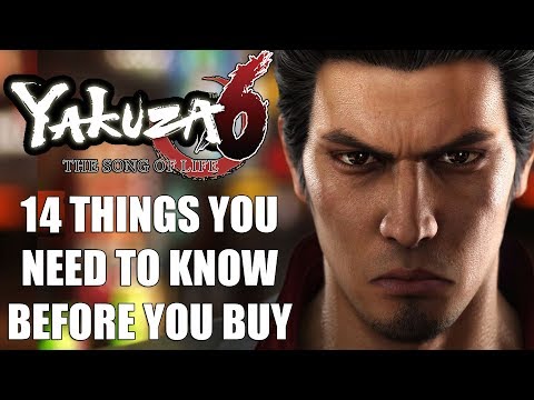 Yakuza 6 - 14 Things You NEED To Know Before You Buy - UCXa_bzvv7Oo1glaW9FldDhQ