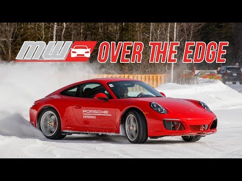 Over the Edge: Porsche Winter Driving