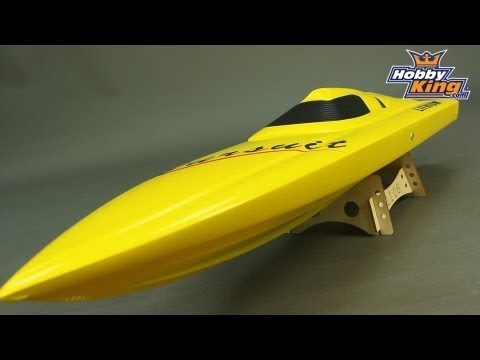 HobbyKing Daily - Pursuit Brushless V-Hull R/C Boat - UCkNMDHVq-_6aJEh2uRBbRmw