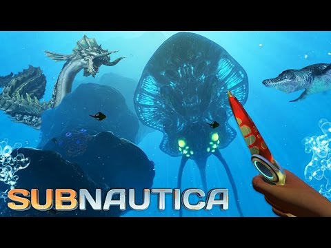 giant subnautica creatures