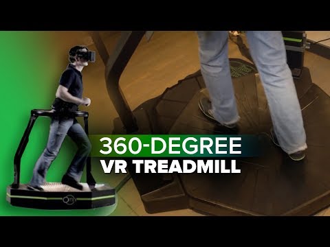 360-degree VR treadmill is finally available - UCOmcA3f_RrH6b9NmcNa4tdg