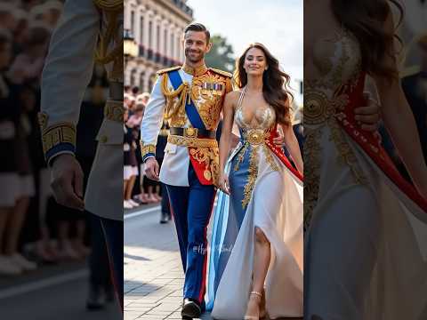 🌍Global Luxury Parade in Versace-Inspired Style | Pt. 03 #ai #countries #aiart