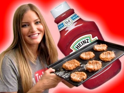 How to Make Ketchup Cookies in a Blender | iJustine - UCey_c7U86mJGz1VJWH5CYPA